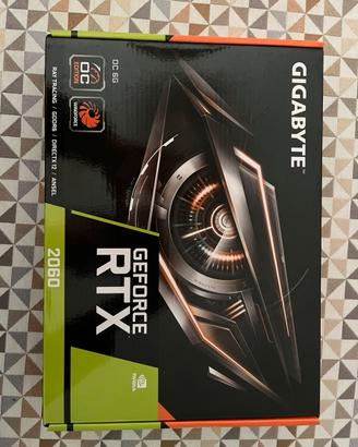 Scheda video RTX 2060 oc 6Gb