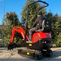 E213 Mini escavatore Neuson 10 q carro allargabile