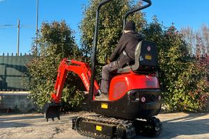 E213 Mini escavatore Neuson 10 q carro allargabile
