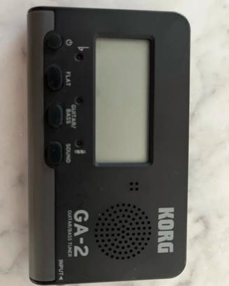 Accordatore KORG GA-2