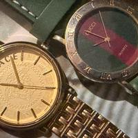 Orologi  di GUCCI e VERSACE