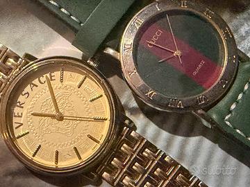 Orologi  di GUCCI e VERSACE