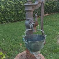 Pompa acqua di ferro