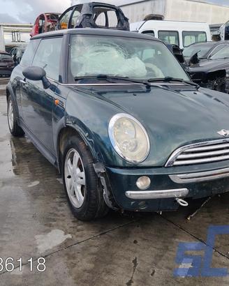 Mini - r50, r53 one d 75cv 03-06 -ricambi