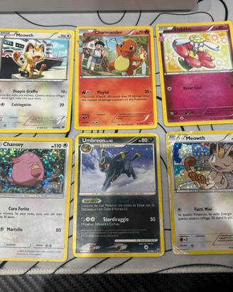 Lotto pokemon vintage/semi/promo