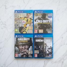 Lotto 4 Giochi Ps4