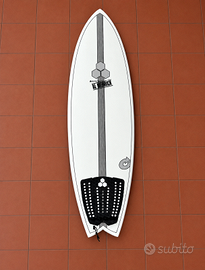 Tavola Surf Torq X-Lite Pod Mod Al Merrick 5'10"