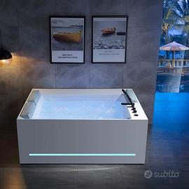 Vasca idromassaggio rettangolare - design