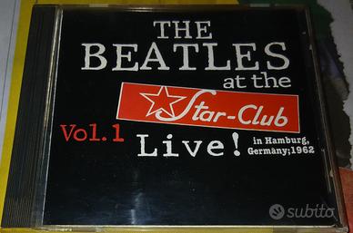CD The Beatles-Live! At the Star-Club in Hamburg 