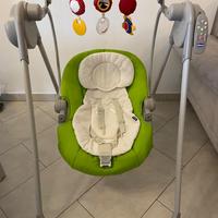 Altalena Chicco polly swing up verde mela