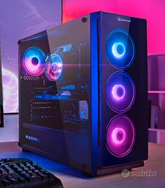 PC Gaming megaport assemblato