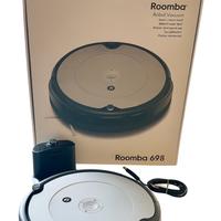 iRobot Roomba 698 – Completo di Scatola Originale