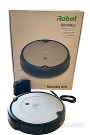 iRobot Roomba 698 – Completo di Scatola Originale