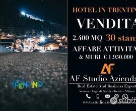 Trentino hotel direttamente pista da sci