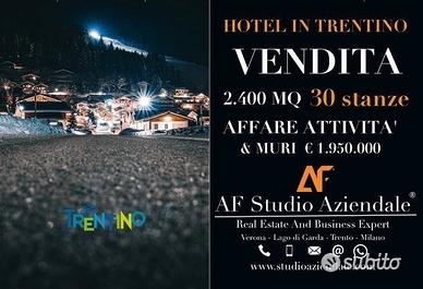 Trentino hotel direttamente pista da sci