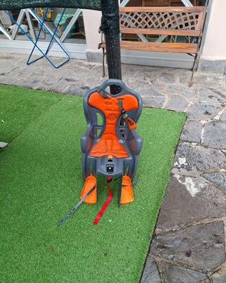 Seggiolino bici posteriore