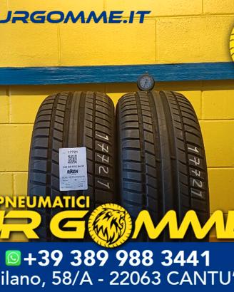 2 Gomme al 80% 205/55/16 RIKEN Estive - Cantù