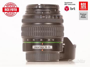 Pentax SMC DA 18-55 F3.5-5.6 AL (Pentax)