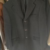 cappotto uomo nero 