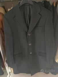 cappotto uomo nero 