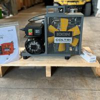 Compressore coltri ICON/EASY 70 elett. Bombole pcp
