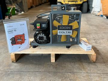 Compressore coltri ICON/EASY 70 elett. Bombole pcp