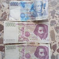 banconote della lira