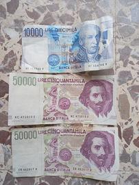 banconote della lira