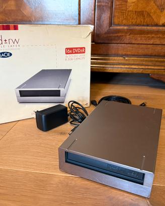 LaCie Masterizzatore DVD ±RW 16x 4x 12x Esterno