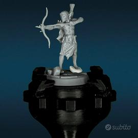 Miniatura Goblin Ranger Rogue  Arciere 