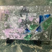 Piccolo Vassoio in vetro di Murano