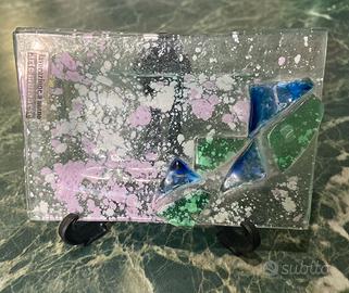 Piccolo Vassoio in vetro di Murano