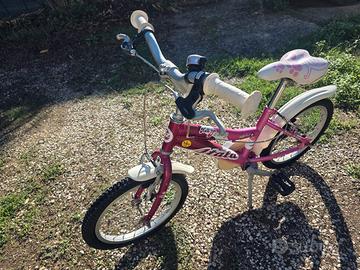 Bicicletta da bambina Atala "Holly Teddy 16" 
