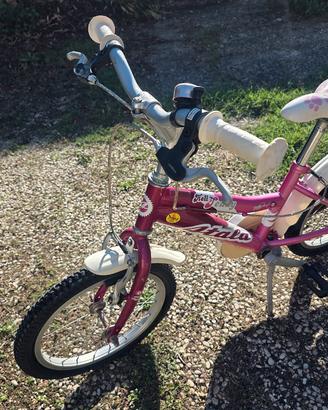 Bicicletta da bambina Atala "Holly Teddy 16" 