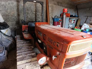 Trattore Fiat 605