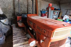 Trattore Fiat 605