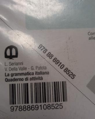 libro la grammatica italiana