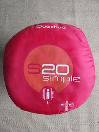 Sacco a pelo Quechua S20 Simple L True Red Sports In vendita a Grosseto