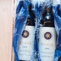 Sassicaia Bolgheri 2 bottiglie 