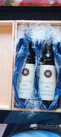 Sassicaia Bolgheri 2 bottiglie 