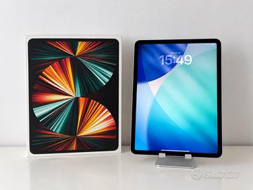 iPad Pro M1 2021 4G 128GB tablet apple fattura iOS