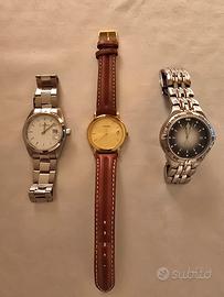 Bundle 3 Orologi: Cavalieri, Delma, Fossil