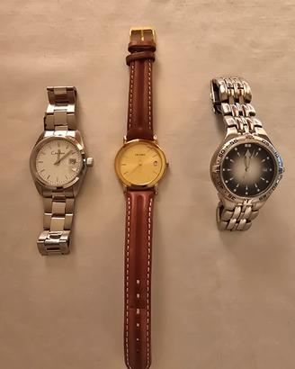 Bundle 3 Orologi: Cavalieri, Delma, Fossil