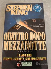 Stephen King quattro dopo mezzanotte 