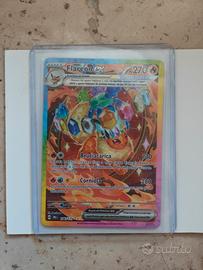 Flareon EX SAR 146/131 NM Evoluzioni Prismatiche