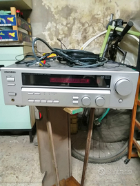 Impianto Surround Amplificatore completo di casse