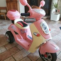 vespa elettrica per bambina