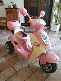 vespa elettrica per bambina
