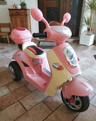 vespa elettrica per bambina