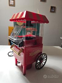 carretto macchina pop corn